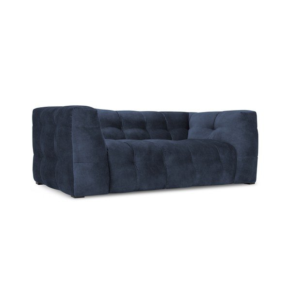 Диван от синьо кадифе , 208 cm Vesta - Windsor & Co Sofas-image-3