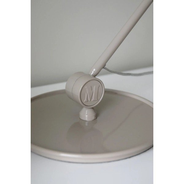 Сиво-бежова настолна лампа с метален абажур (височина 47 cm) Tilt – Markslöjd-image-2