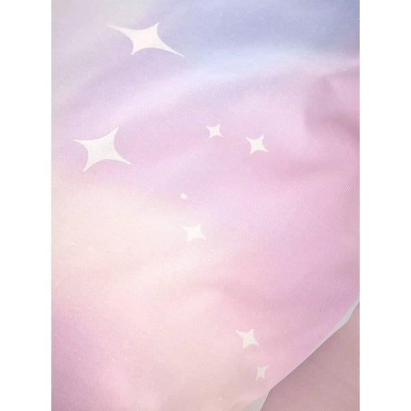 Единично  детско спално бельо 135x200 cm Ombre Stars – Catherine Lansfield-image-4