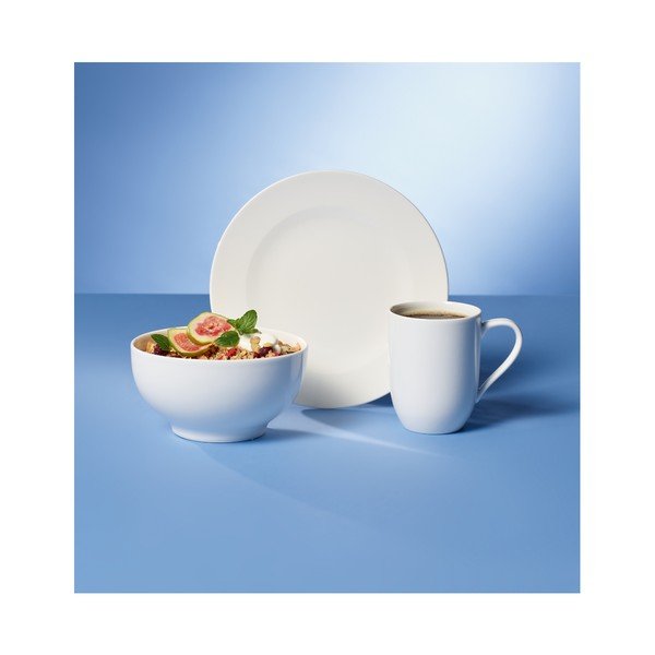 Snídaňový porcelánový set misky, talíře a hrnku Villeroy & Boch For Me-image-1