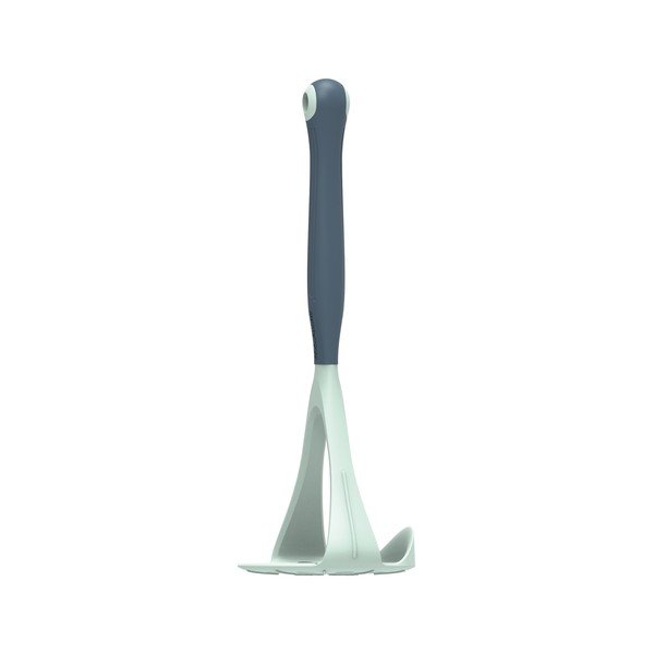 Modré silikonové mačkadlo na brambory Kitchen Craft, 24 cm-image-4