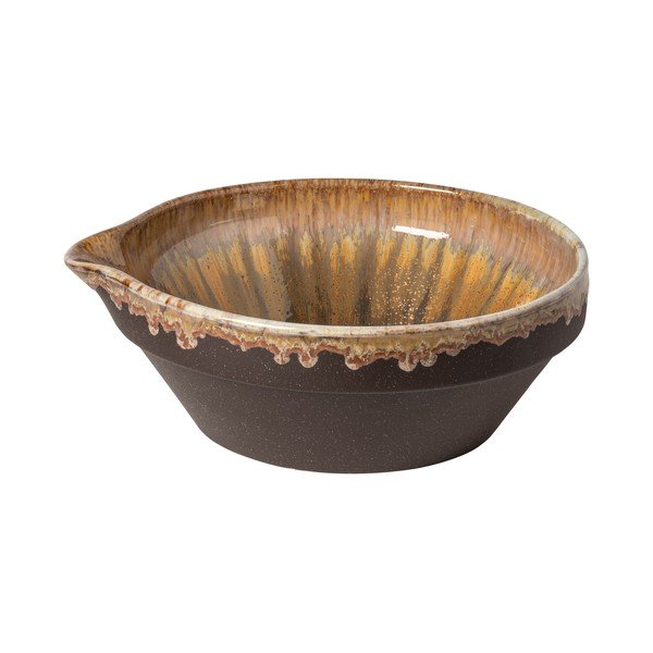 Тъмнокафява глинена купа Poterie – Casafina