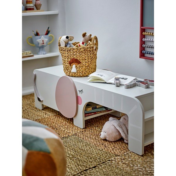 Плюшена играчка Berta 2in1 Reversible – Bloomingville Mini-image-3