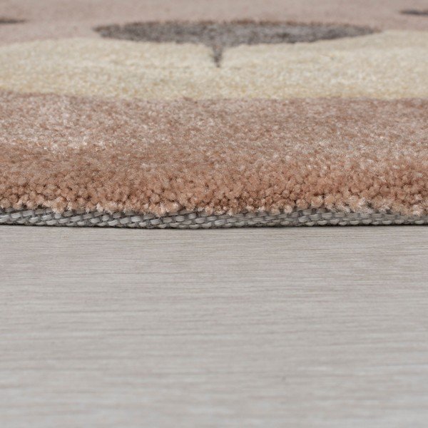 Детски килим, ø 70 cm Bear Face - Flair Rugs-image-3