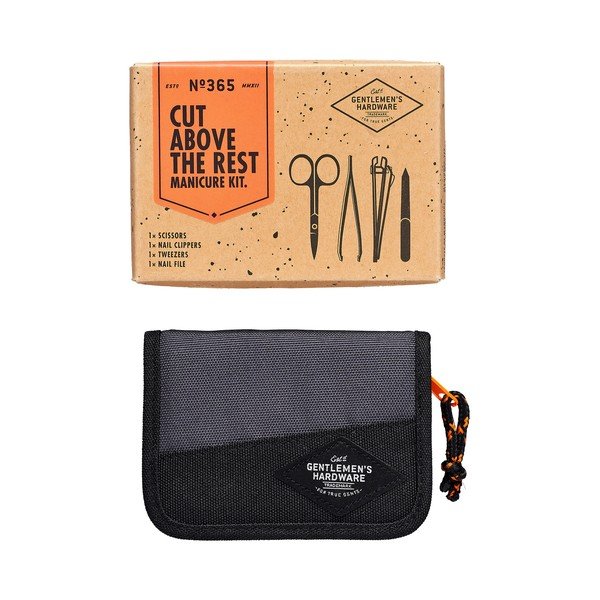 Комплект за маникюр - Gentlemen's Hardware-image-4