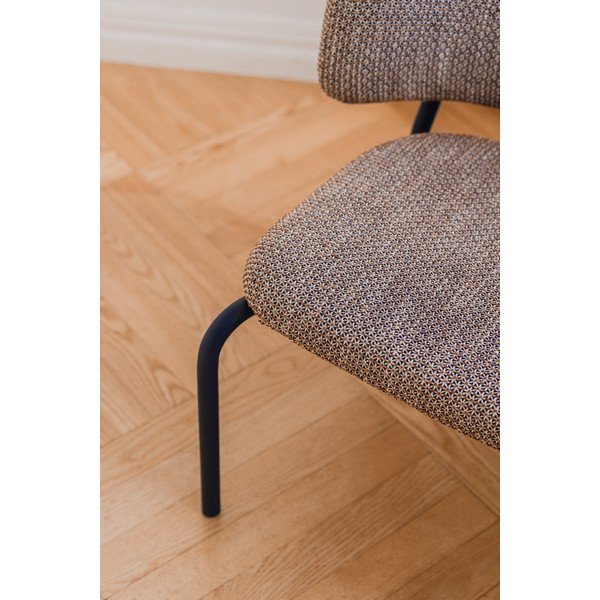 Кафяво кресло Kei – noo.ma-image-4