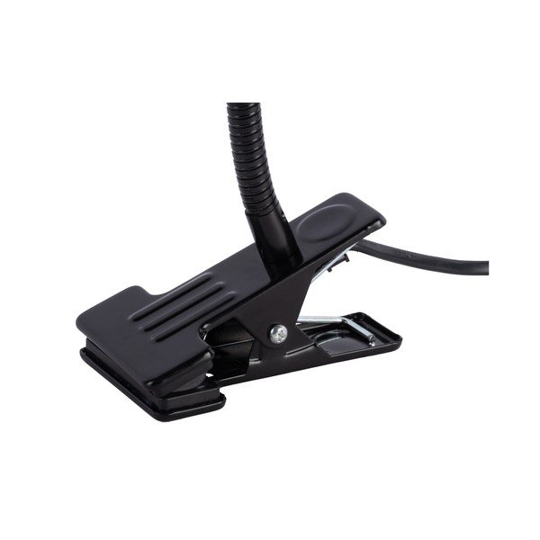 Черна метална настолна лампа (височина 33,5 cm) New Retro – Leitmotiv-image-2