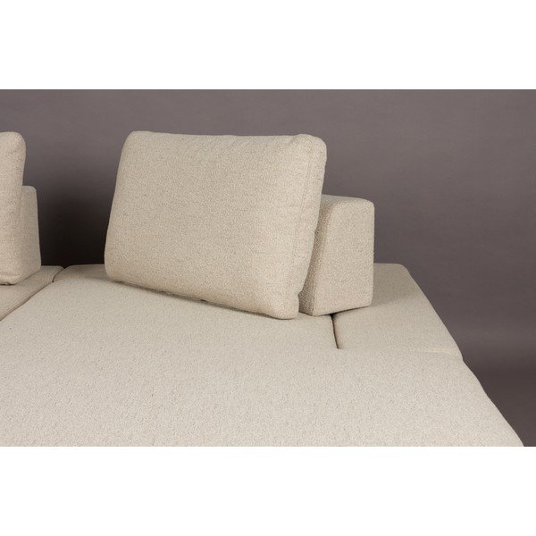 Кремав ъглов диван (десен ъгъл) Shelly – Dutchbone-image-4