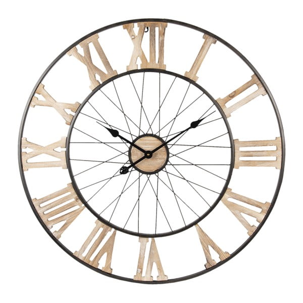 Стенен часовник Pantejo, ⌀ 80 cm - Clayre & Eef