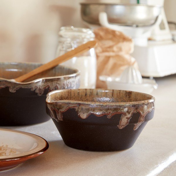 Тъмнокафява глинена купа Poterie – Casafina-image-1