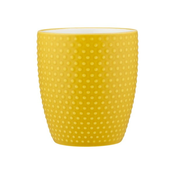 Жълта порцеланова чаша 250 ml Abode - Ladelle