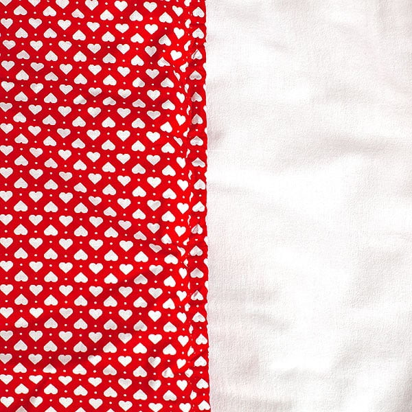 Dětský spací pytel Bartex Design Srdíčka, 70 x 200 cm-image-1