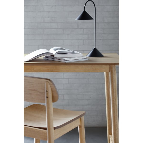 Бар маса от декор от дъб  60x120 cm Barlow – Actona-image-2