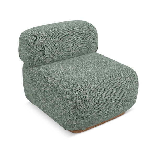 Светлозелен модул за диван Ailani – Makamii-image-2