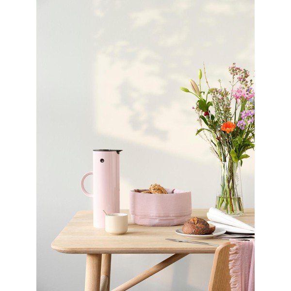 Пластмасова термо кана в цвят лавандула 1 l EM77 – Stelton-image-3