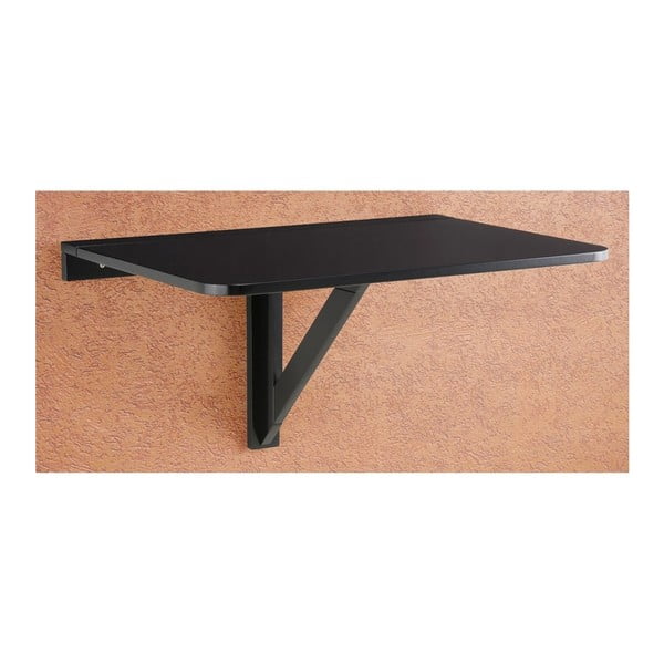 Черна сгъваема маса за стена , 56 x 80 cm Trento - Støraa-image-4