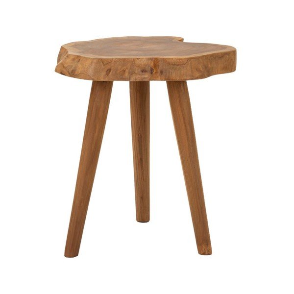 Стол от масивно тиково дърво в естествен цвят Budut – Mauro Ferretti