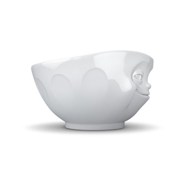 Usměvavá miska, bílá z kavárny U Kubistů-image-3