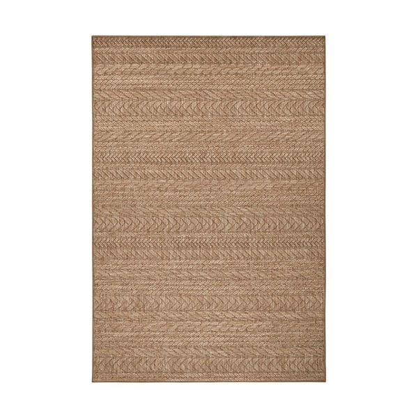 Кафяв килим за открито , 120 x 170 cm Granado - NORTHRUGS