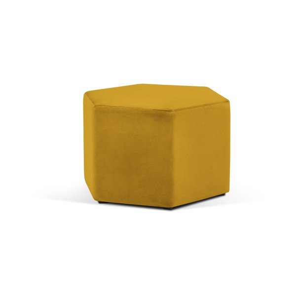 Žlutý puf Milo Casa Marina, ⌀ 60 cm