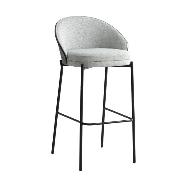 Светлосиви бар столове в комплект от 2 броя 98 см Canelas - House Nordic