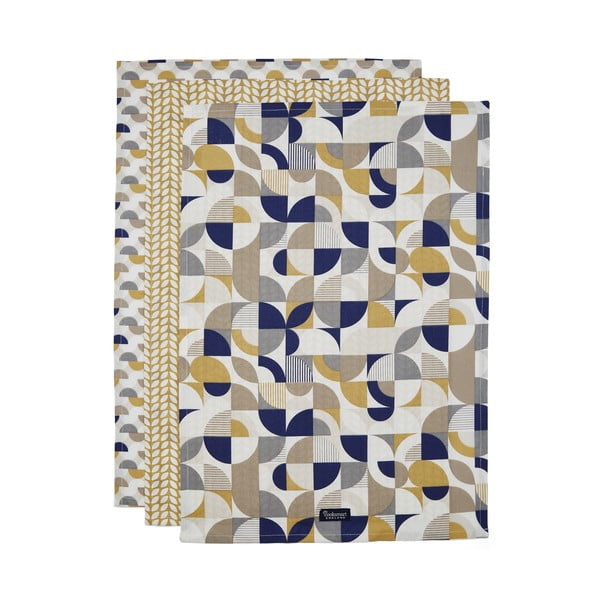 Чаени кърпи и кърпа за съдове в комплект от 4 бр. Bauhaus – Cooksmart ®-image-3