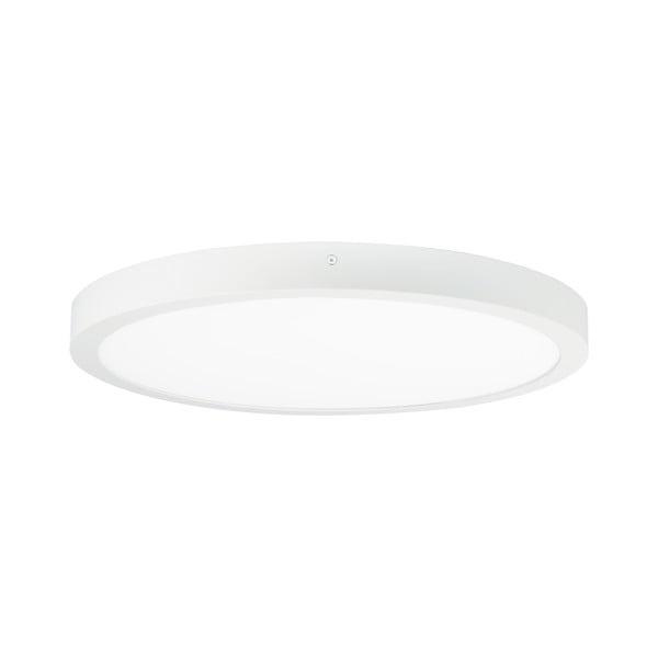 Бяла кръгла лампа за таван с регулиране на цветовата температура Colossal, ø 50 cm - SULION