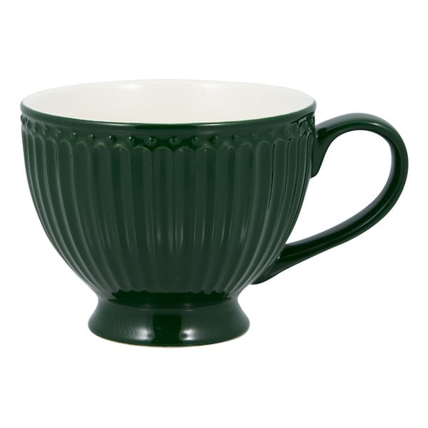 Зелена чаша от керамика 0,4 л Alice - Green Gate