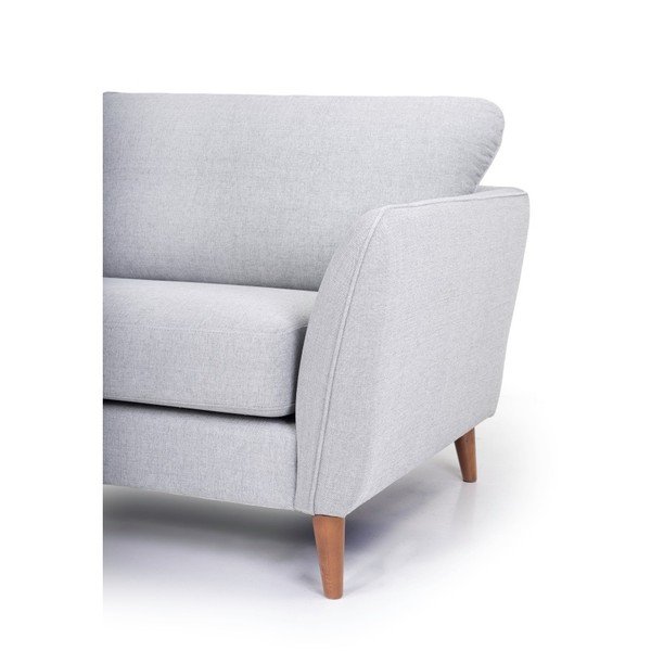 Светлосив ъглов диван (ляв ъгъл) Oslo - Scandic-image-4