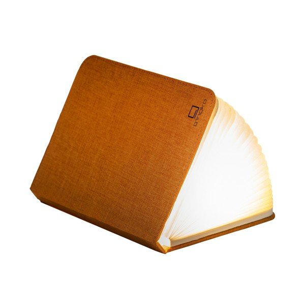 Оранжева светлинна декорация с USB Booklight – Gingko