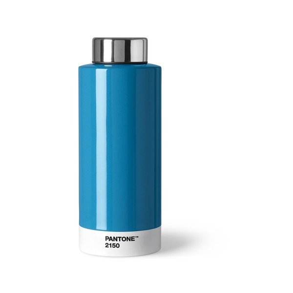 Синя бутилка от неръждаема стомана , 630 ml - Pantone