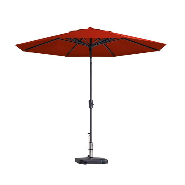 Червен чадър ø 300 cm Paros II - Madison