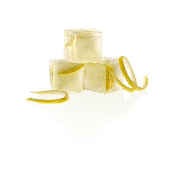 Синя силиконова форма за кубчета лед Ice Cube - Lékué-image-1