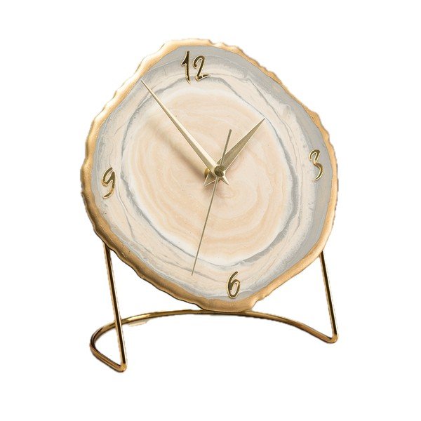Настолен часовник ø 18 cm Epoxy – Mioli Decor