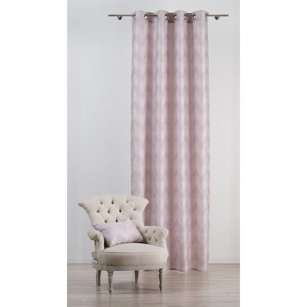 Розова завеса 135x260 cm Durante - Mendola Fabrics