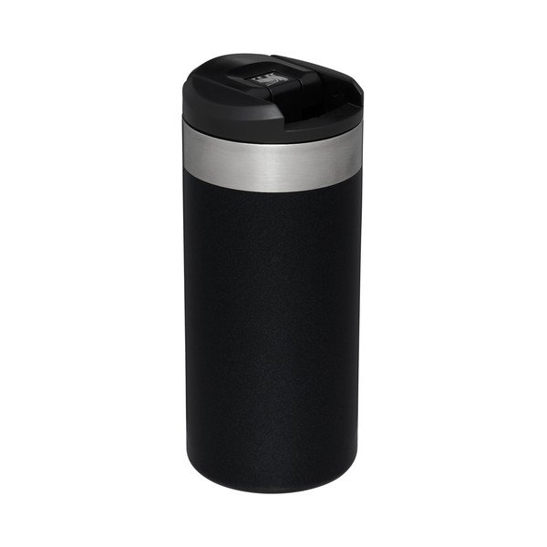 Черна термочаша 350 ml - Stanley-image-3