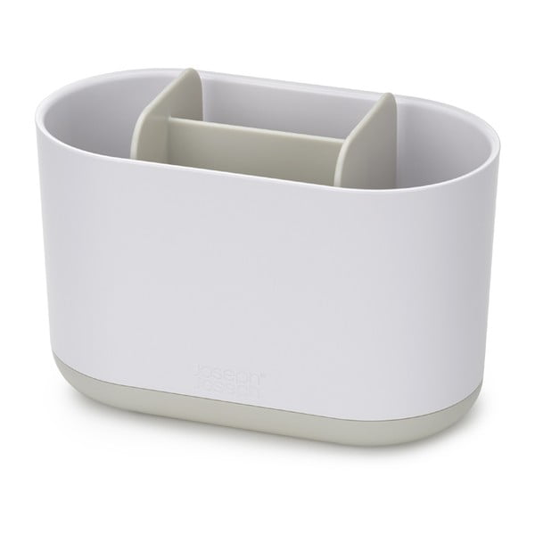 Бяла пластмасова чаша за четки за зъби Duo – Joseph Joseph-image-3