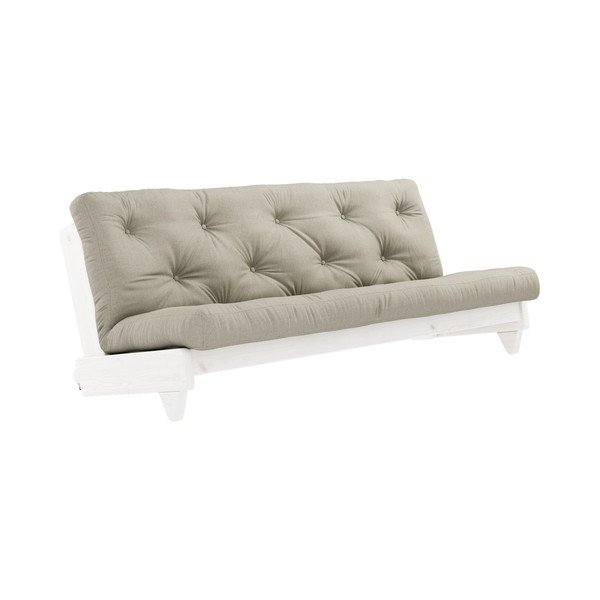 Променлив диван Бяло/Линено бежово Fresh - Karup Design-image-3