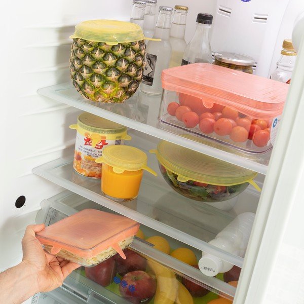 Комплект от 10 силиконови капачки - InnovaGoods-image-3