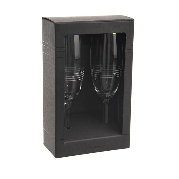 Чаши за пенливо вино в комплект от 2 броя 220 ml - Orion-image-2