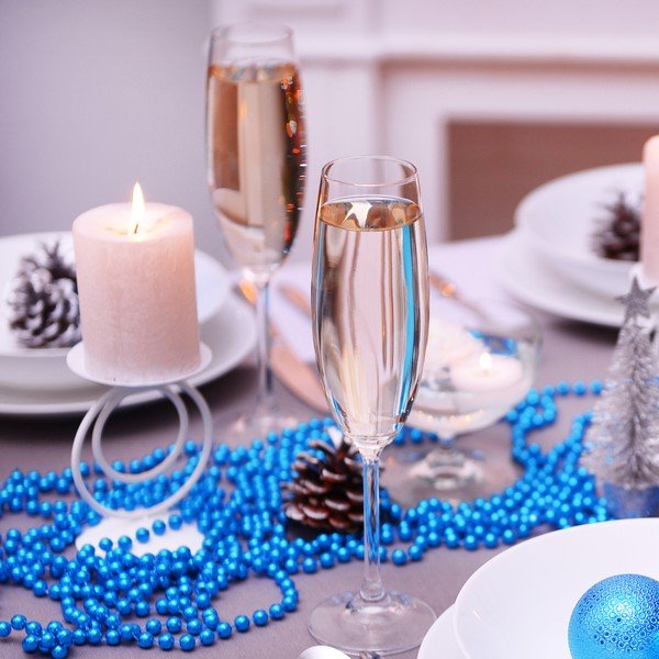 Чаши за шампанско в комплект от 6 броя 220 ml Lara - Orion-image-1