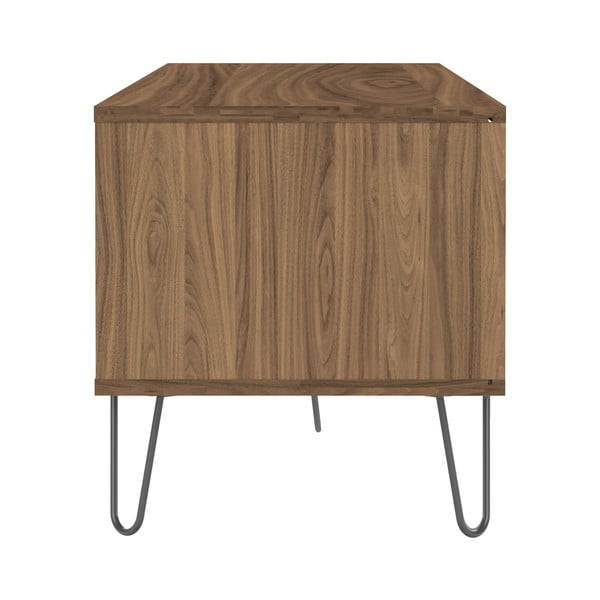 Масичка за телевизор с кремав цвят от орех 165x44 cm Aero - TemaHome-image-4