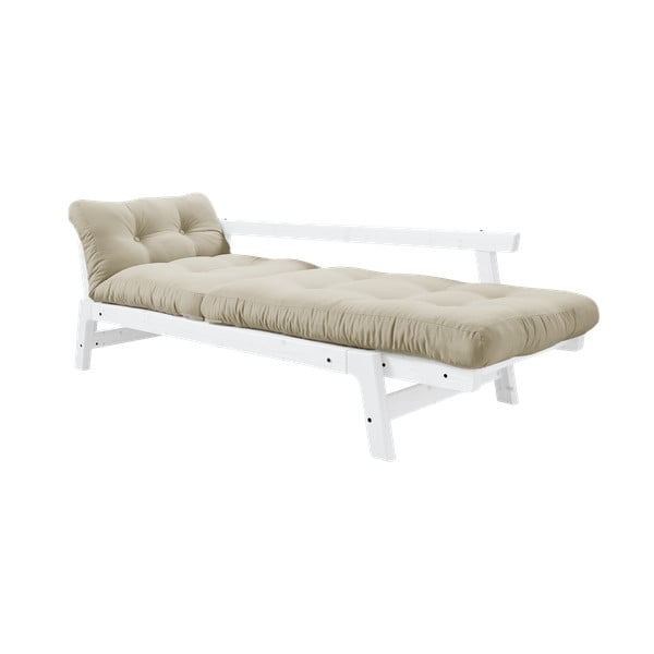 Променлив диван Бяло/Бежово Step - Karup Design-image-3