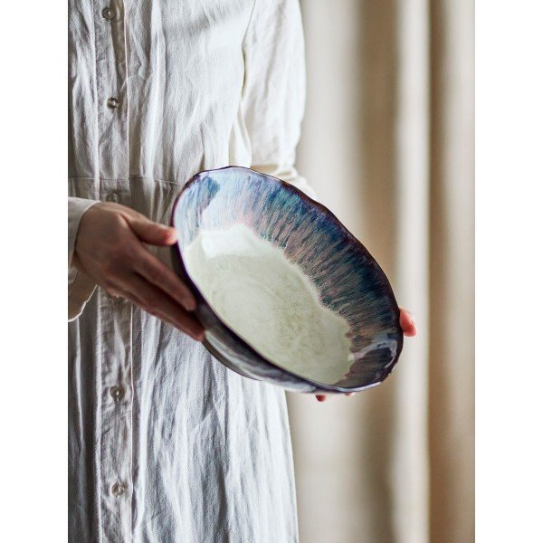 Бежова керамична купа ø 24 cm Imogen – Bloomingville-image-1