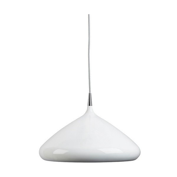 Stropní lampa Jakobstad, bílá