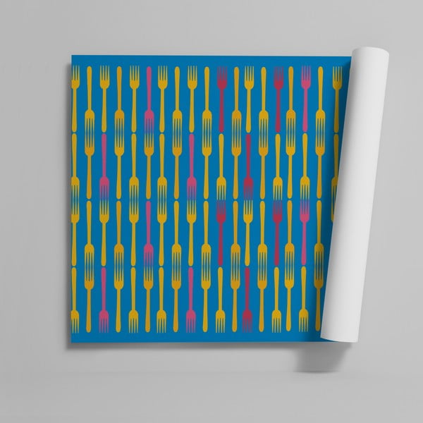 Vliesová tapeta kuchyně vidličky-image-2