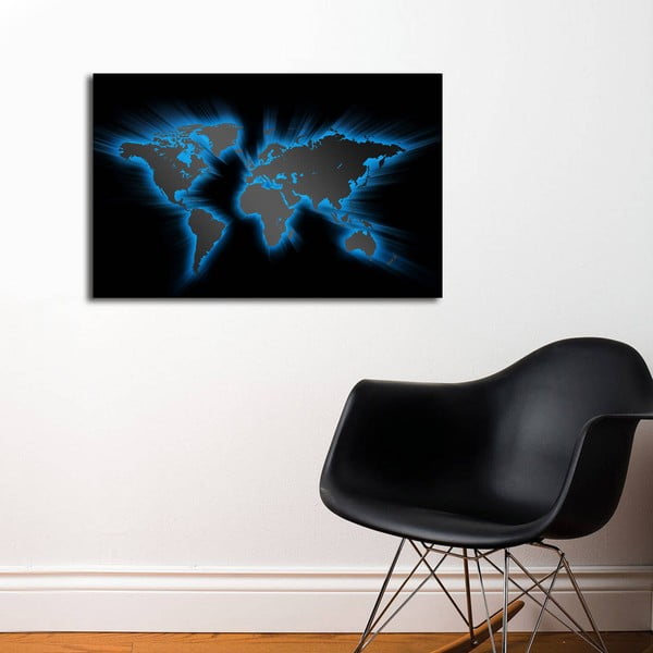 Илюстрована картина Оливър, 70 x 45 cm - Wallity-image-1