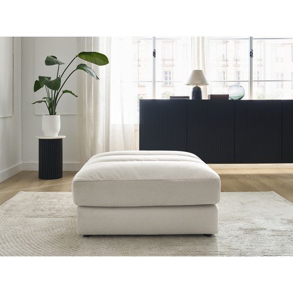 Бежова кадифена табуретка Sierra – Bobochic Paris-image-4