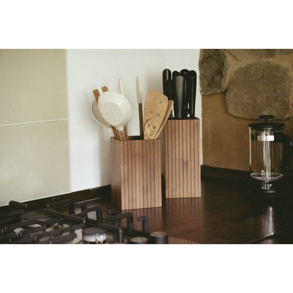 Бамбукова поставка за кухненски прибори Mera – Wenko-image-2