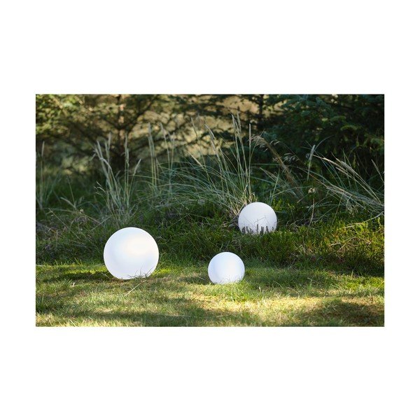 LED външно осветително тяло със соларен панел ø 25 cm Maane – Villa Collection-image-1